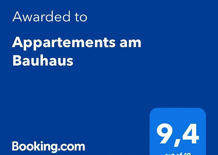 Apartment Am Bauhaus